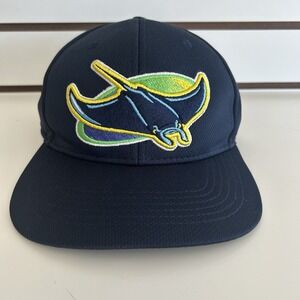 Tampa Bay Rays Devil Rays Youth Hat Adjustable Team MLB by OC‎ Sports Navy Blue